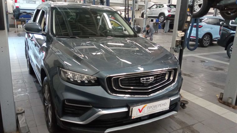 Geely Atlas Pro 2021 года, 40 145 км - вид 3