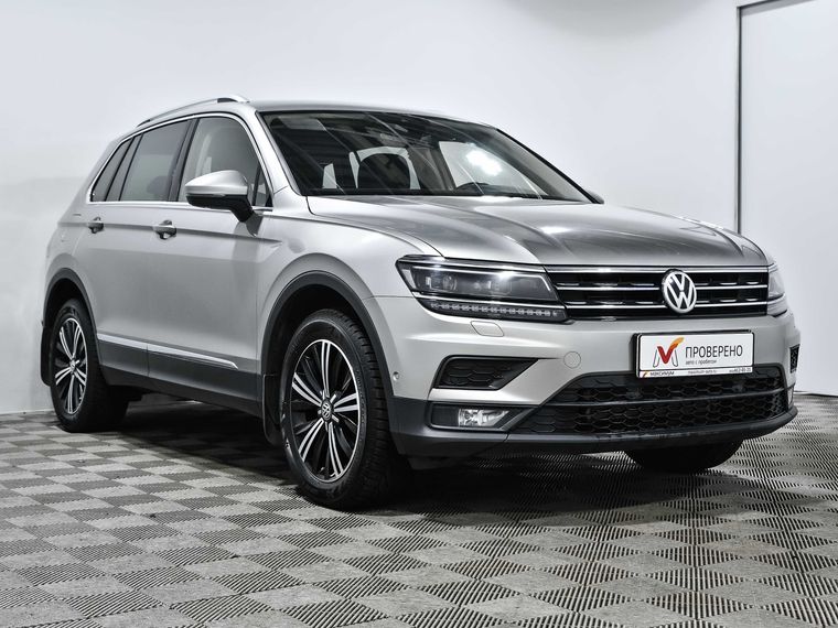 Volkswagen Tiguan 2019 года, 105 806 км - вид 5