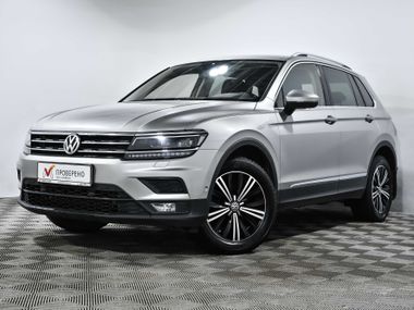 Volkswagen Tiguan 2019 года, 105 806 км - вид 3