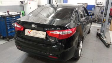 KIA Rio 2013 года, 133 797 км - вид 3