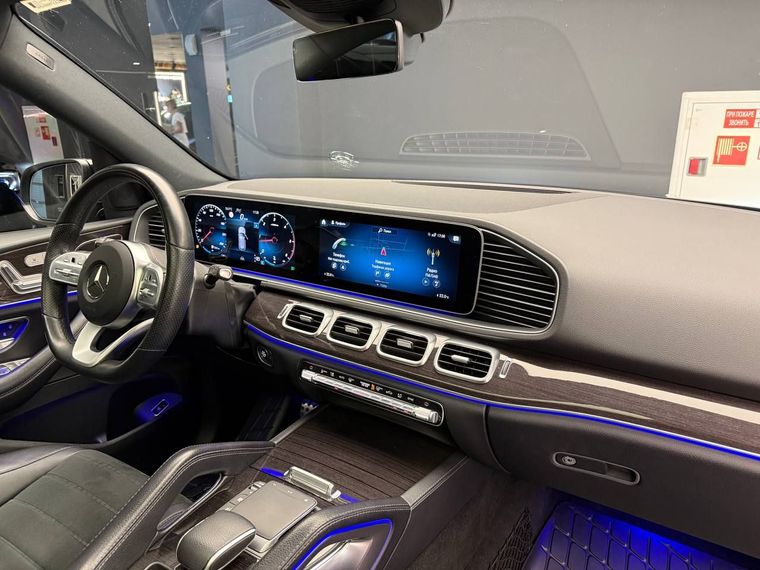 Mercedes-Benz GLE-класс 2021 года, 86 058 км - вид 25