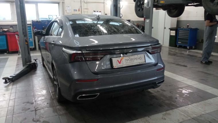 Omoda S5 2023 года, 14 800 км - вид 4