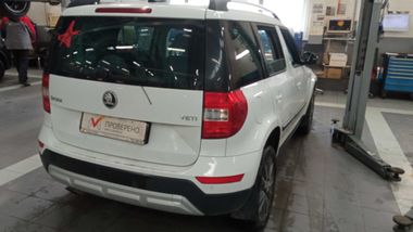 Skoda Yeti 2017 года, 143 667 км - вид 3