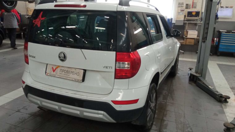 Skoda Yeti 2017 года, 143 667 км - вид 3