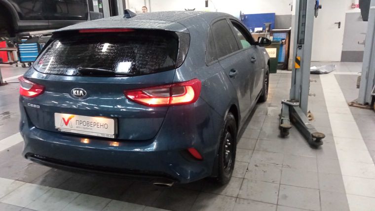 Kia Ceed 2020 года, 61 507 км - вид 3