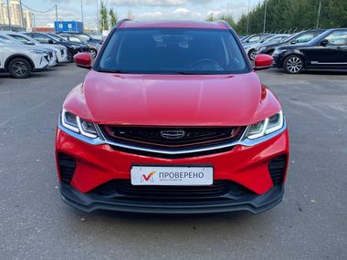 Geely Coolray 2020 года