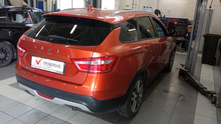 ВАЗ (LADA) Vesta 2019 года, 143 258 км - вид 3