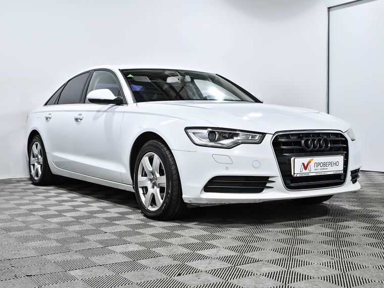 Audi A6 2014 года, 207 450 км - вид 4