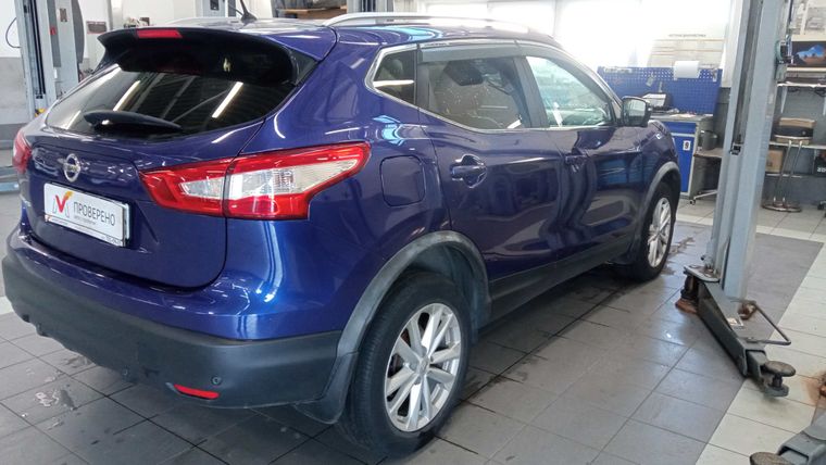 Nissan Qashqai 2016 года, 59 699 км - вид 3