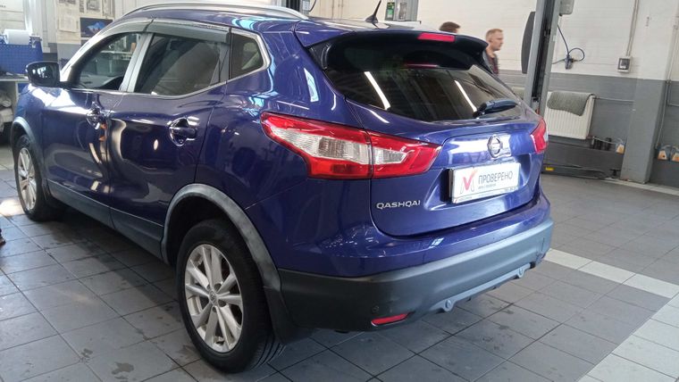 Nissan Qashqai 2016 года, 59 699 км - вид 4