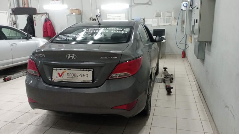 Hyundai Solaris 2014 года, 162 184 км - вид 3