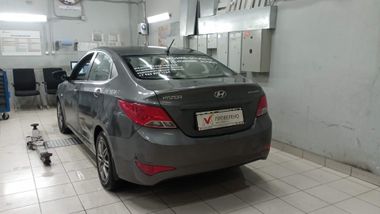 Hyundai Solaris 2014 года, 162 184 км - вид 4