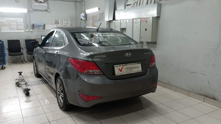 Hyundai Solaris 2014 года, 162 184 км - вид 4