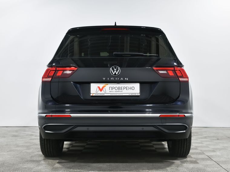 Volkswagen Tiguan 2021 года, 76 897 км - вид 5