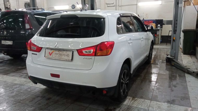 Mitsubishi ASX 2013 года, 141 788 км - вид 3