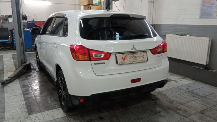 Mitsubishi ASX 2013 года, 141 788 км - вид 4