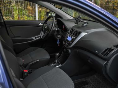 Hyundai Solaris 2011 года, 121 189 км - вид 11