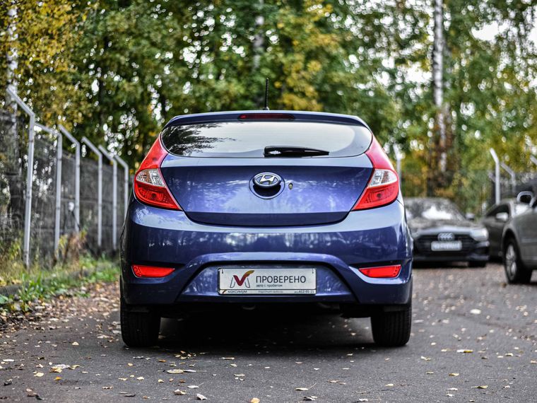 Hyundai Solaris 2011 года, 121 189 км - вид 4