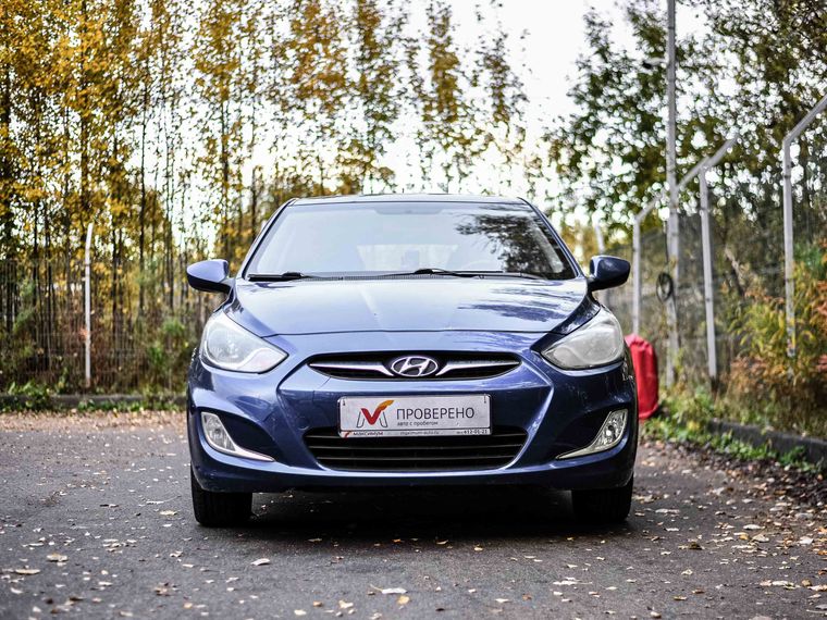 Hyundai Solaris 2011 года, 121 189 км - вид 3