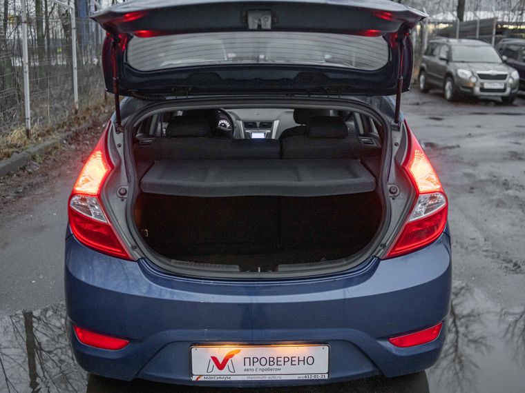 Hyundai Solaris 2011 года, 121 189 км - вид 12