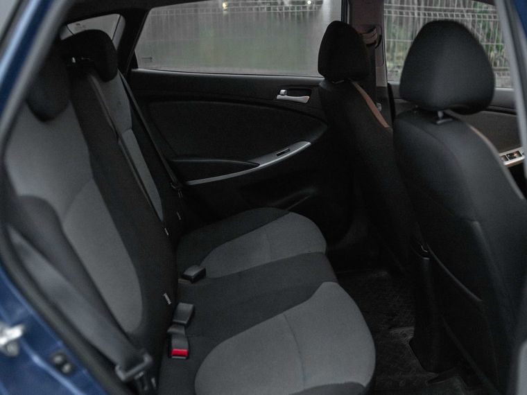 Hyundai Solaris 2011 года, 121 189 км - вид 10