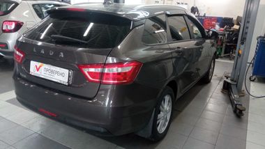 ВАЗ (LADA) Vesta 2019 года, 121 000 км - вид 3