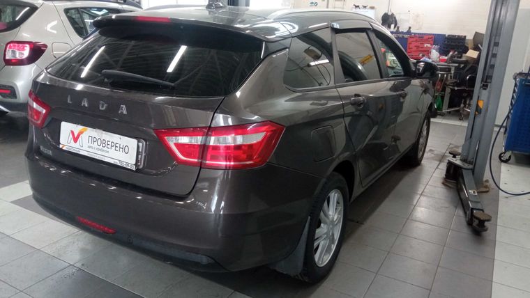ВАЗ (LADA) Vesta 2019 года, 121 000 км - вид 3