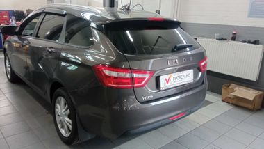 ВАЗ (LADA) Vesta 2019 года, 121 000 км - вид 4