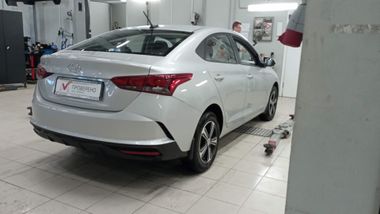 Hyundai Solaris 2021 года, 24 229 км - вид 4