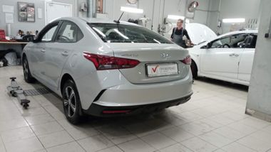 Hyundai Solaris 2021 года, 24 229 км - вид 5