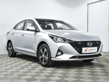 Hyundai Solaris 2021 года, 24 229 км - вид 3