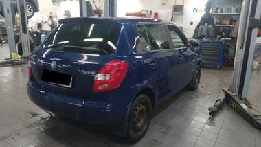 Skoda Fabia 2014 года, 140 000 км - вид 3