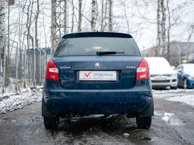 Skoda Fabia 2014 года, 140 000 км - вид 4