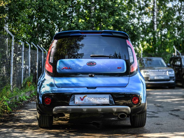Kia Soul 2019 года, 115 168 км - вид 4