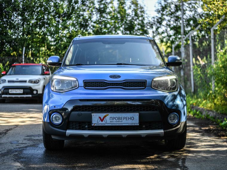 Kia Soul 2019 года, 115 168 км - вид 3