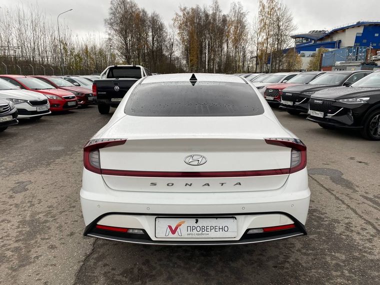 Hyundai Sonata 2020 года, 177 107 км - вид 6