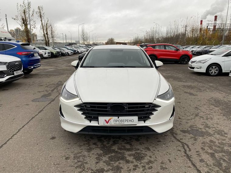 Hyundai Sonata 2020 года, 177 107 км - вид 3