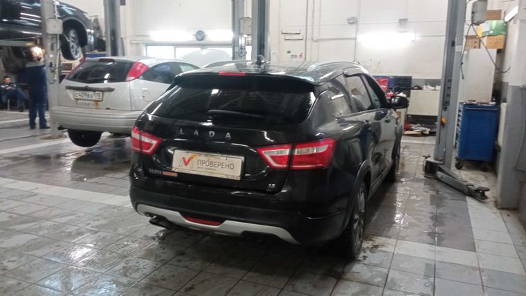 ВАЗ (LADA) Vesta Cross 2019 года, 93 119 км - вид 3