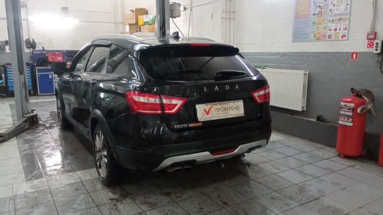 ВАЗ (LADA) Vesta Cross 2019 года, 93 119 км - вид 4