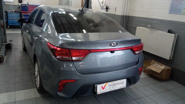 KIA Rio 2018 года, 150 000 км - вид 4