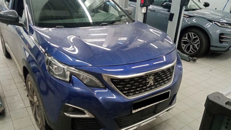 Peugeot 3008 2017 года, 138 000 км - вид 3