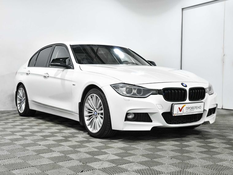 BMW 3 серия 2012 года, 114 277 км - вид 4