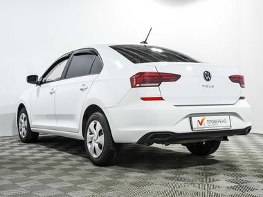 Volkswagen Polo 2021 года, 59 211 км - вид 8