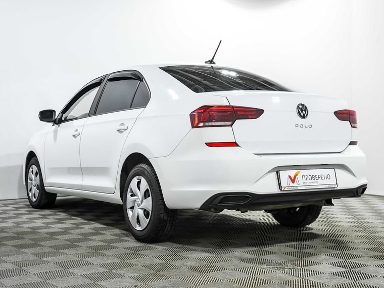 Volkswagen Polo 2021 года, 59 211 км - вид 8