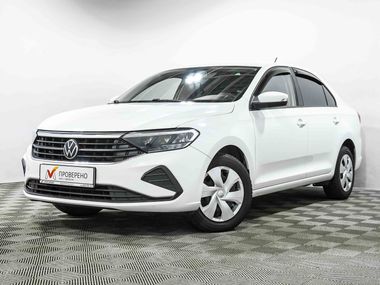 Volkswagen Polo 2021 года, 59 211 км - вид 3