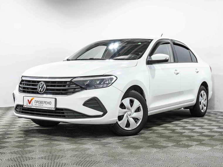 Volkswagen Polo 2021 года, 59 211 км - вид 3