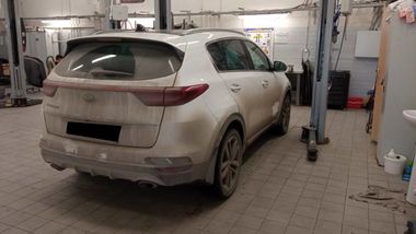 KIA Sportage 2019 года, 120 841 км - вид 3