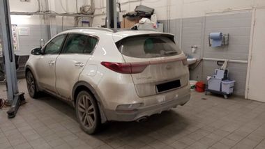 KIA Sportage 2019 года, 120 841 км - вид 4