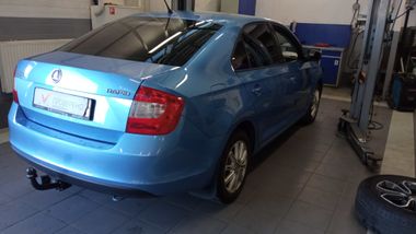 Skoda Rapid 2014 года, 212 084 км - вид 3