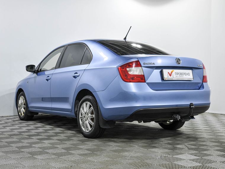 Skoda Rapid 2014 года, 212 084 км - вид 6